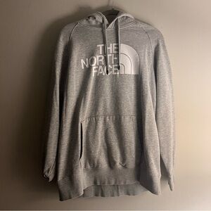 Gray Northface Hoodie
